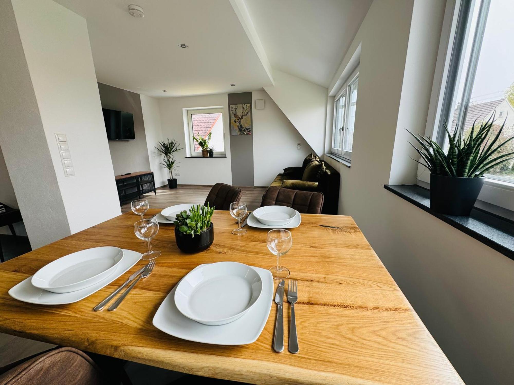 Apartment Ihm Ai Benningen Екстер'єр фото