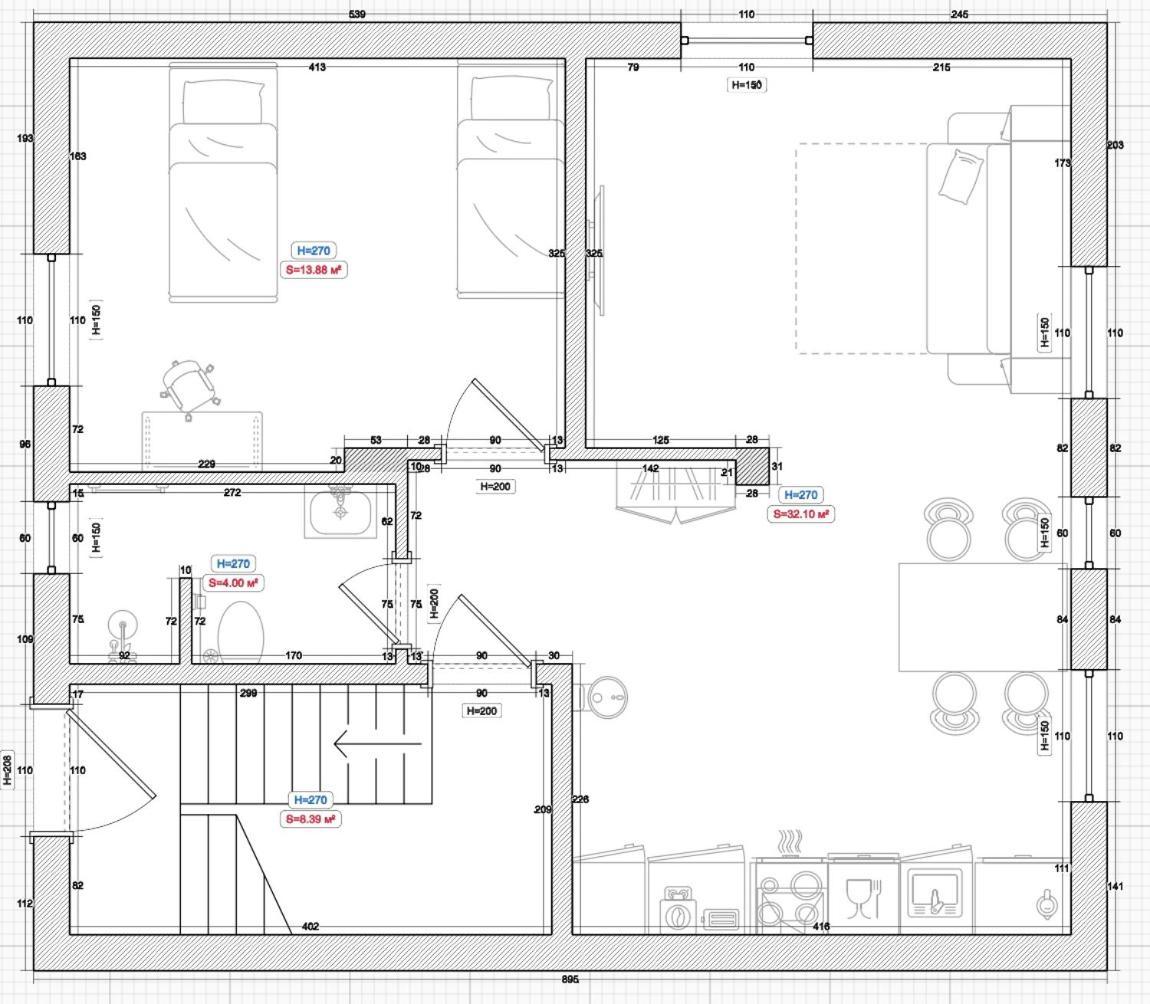 Apartment Ihm Ai Benningen Екстер'єр фото
