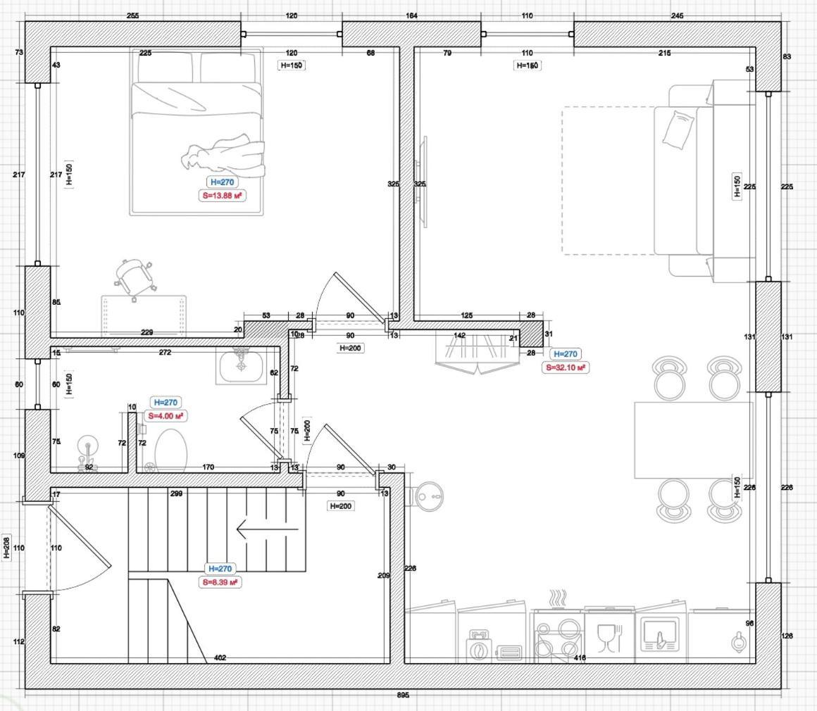 Apartment Ihm Ai Benningen Екстер'єр фото